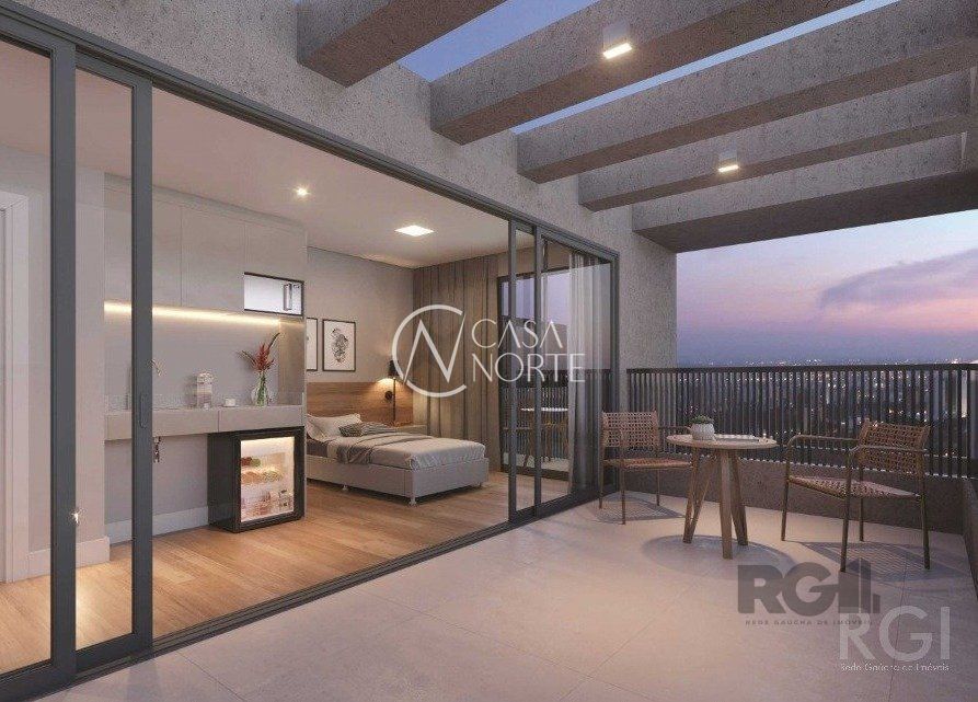 Apartamento à venda com 1 quarto, 20m², Rua Gonçalo de Carvalho no bairro Floresta em Porto Alegre