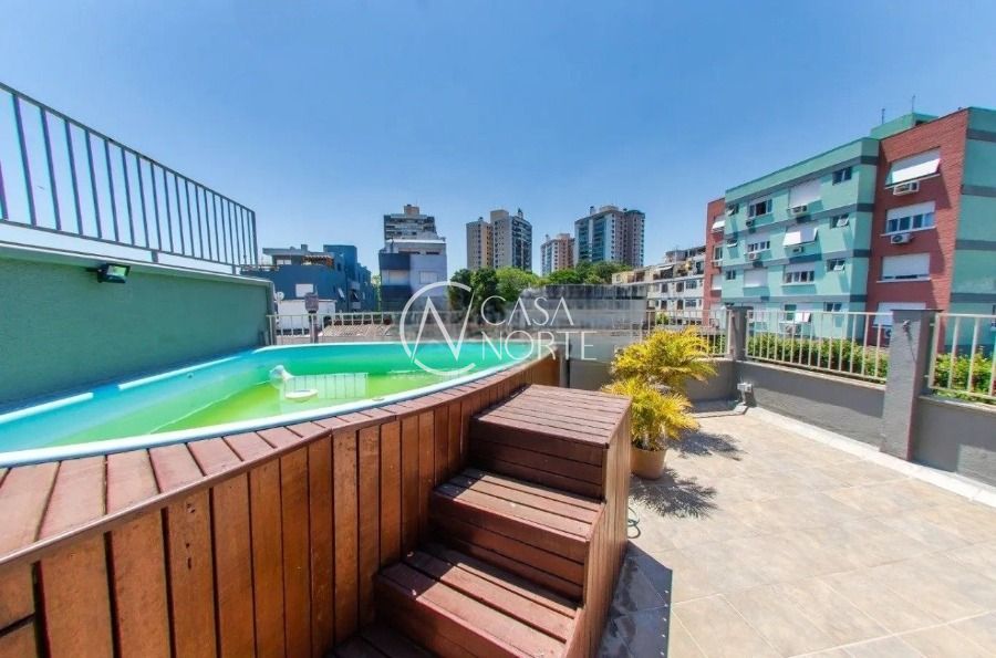Cobertura à venda com 2 quartos, 151m², 2 vagas, Rua Coronel Feijó no bairro São João em Porto Alegre