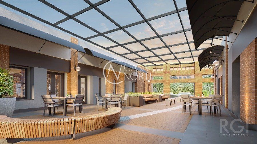 Apartamento à venda com 2 quartos, 62m², 1 suíte, 1 vaga, Rua General Lima e Silva no bairro Centro Histórico em Porto Alegre