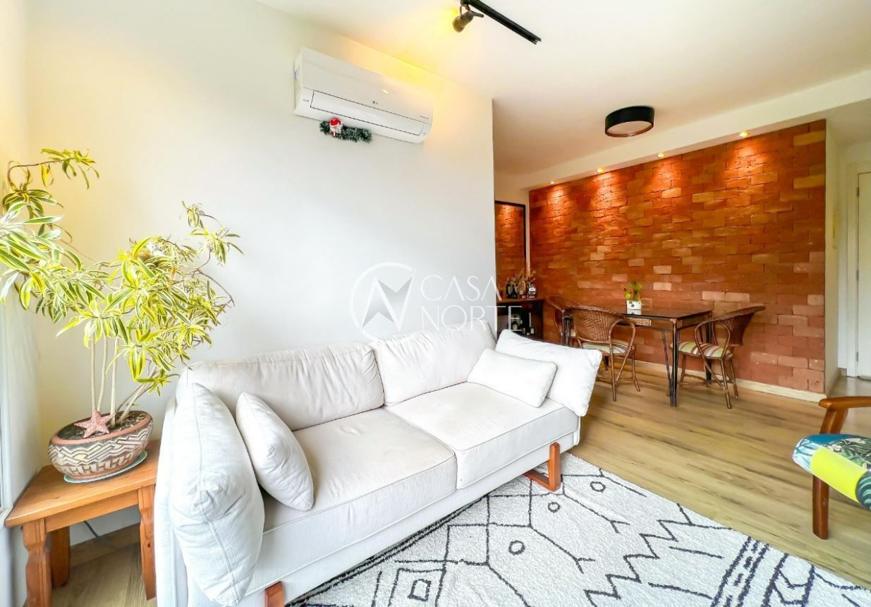 Apartamento à venda com 2 quartos, 64m², 1 vaga, Rua Norberto Francisco Rauch no bairro Partenon em Porto Alegre