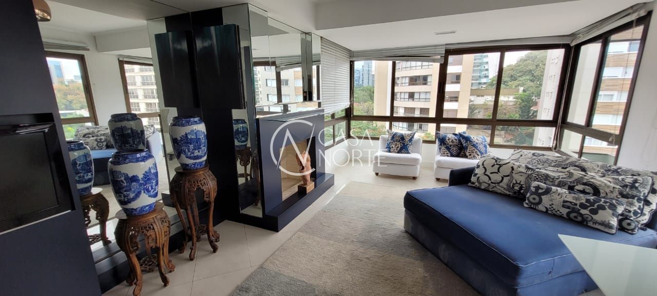 Apartamento à venda com 3 quartos, 143m², 1 suíte, 3 vagas, Alameda Emílio de Menezes no bairro Três Figueiras em Porto Alegre