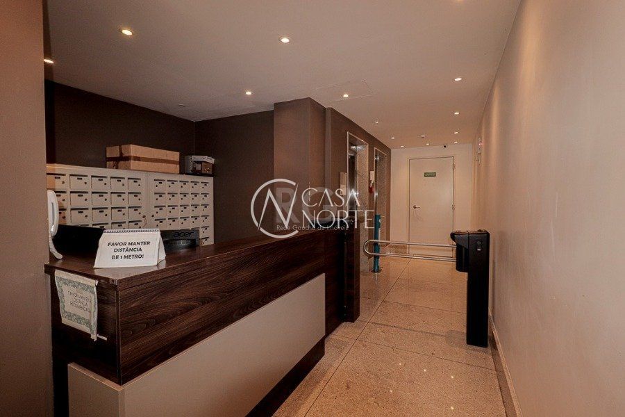 Sala Comercial à venda com 1 quarto, 47m², 1 vaga, Avenida Erico Verissimo no bairro Menino Deus em Porto Alegre