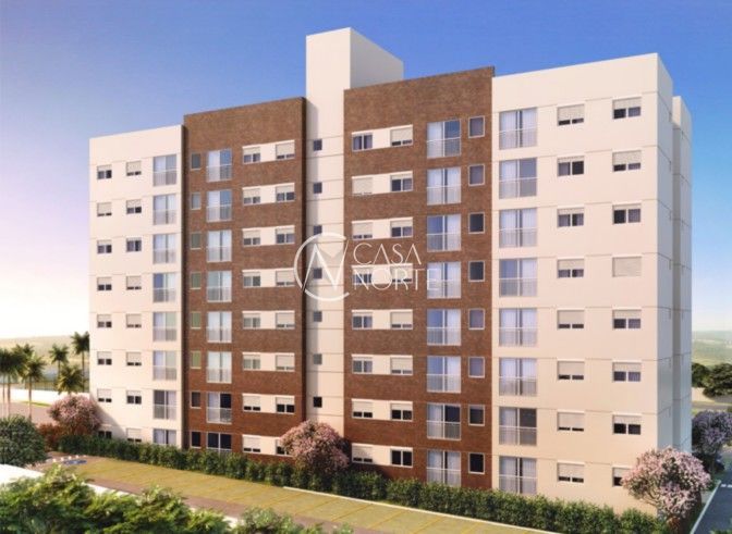 Apartamento à venda com 1 quarto, 57m², 1 vaga, Estrada João Salomoni no bairro Vila Nova em Porto Alegre