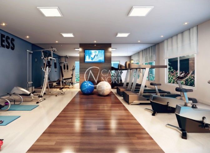 Apartamento à venda com 1 quarto, 57m², 1 vaga, Estrada João Salomoni no bairro Vila Nova em Porto Alegre