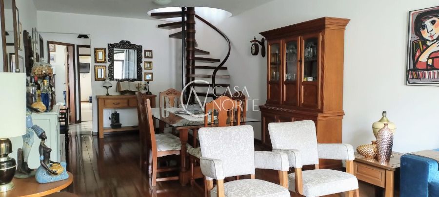 Cobertura à venda com 3 quartos, 235m², 1 suíte, 1 vaga, Rua Coronel Corte Real no bairro Petrópolis em Porto Alegre