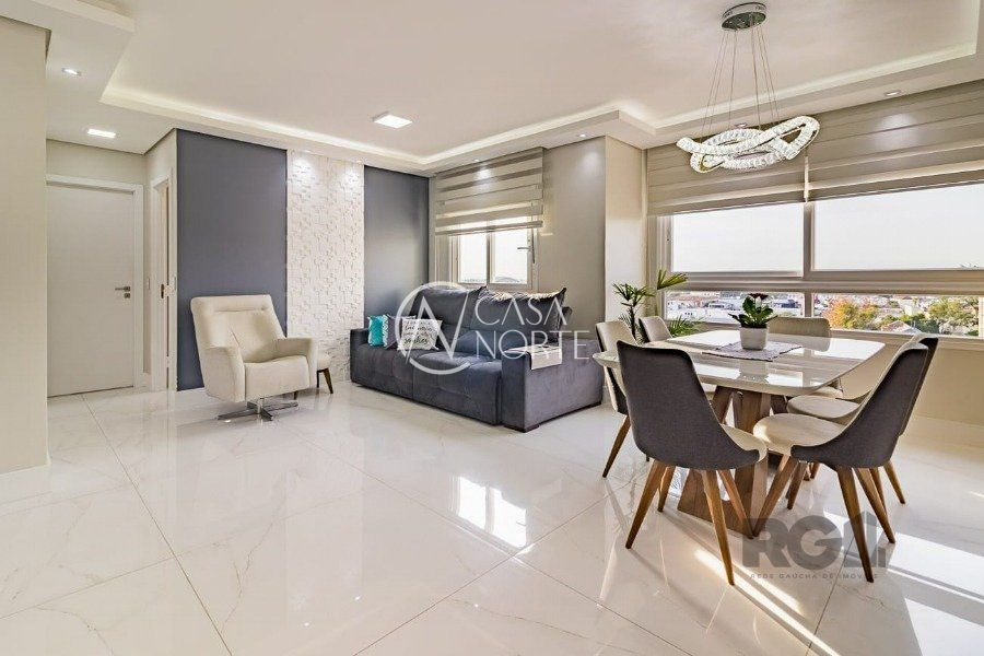 Apartamento à venda com 3 quartos, 76m², 1 suíte, 2 vagas, Rua Doutor João Inácio no bairro Navegantes em Porto Alegre