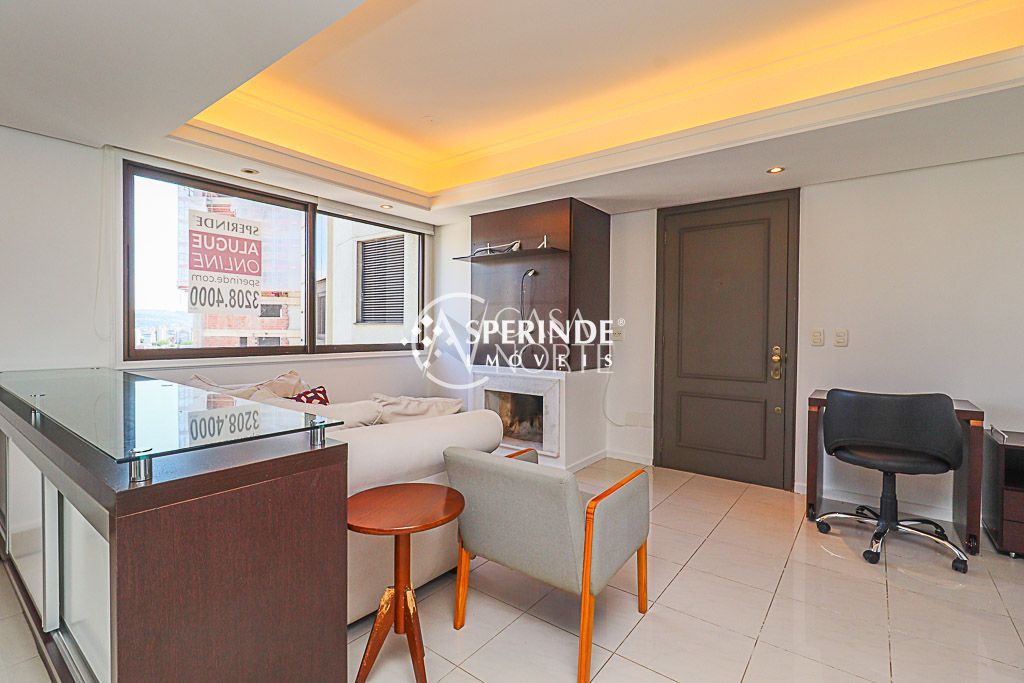 Apartamento à venda com 1 quarto, 54m², 1 suíte, 1 vaga, Rua Engenheiro Olavo Nunes no bairro Bela Vista em Porto Alegre