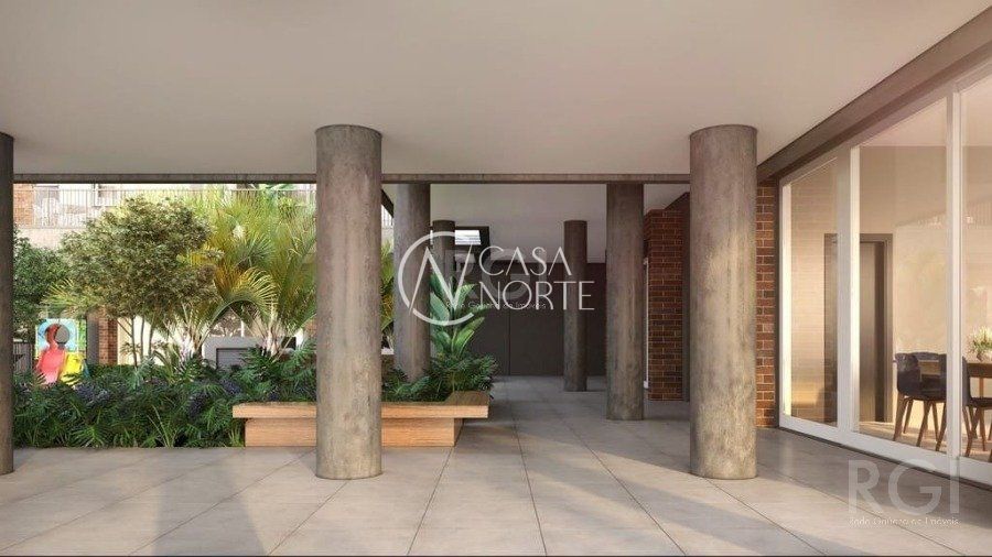 Apartamento à venda com 2 quartos, 69m², 2 suítes, 1 vaga, Travessa Carmem no bairro Floresta em Porto Alegre