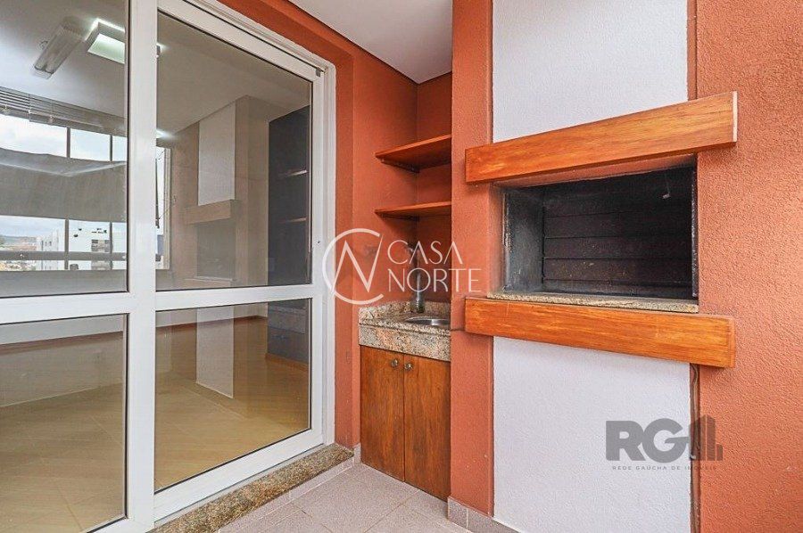 Apartamento à venda com 3 quartos, 96m², 1 suíte, 1 vaga, Avenida General Barreto Viana no bairro Chácara das Pedras em Porto Alegre