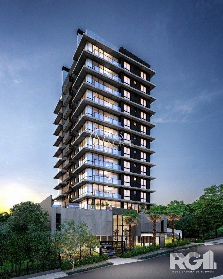Apartamento à venda com 3 quartos, 121m², 3 suítes, 2 vagas, Rua Santa Cecília no bairro Santa Cecília em Porto Alegre