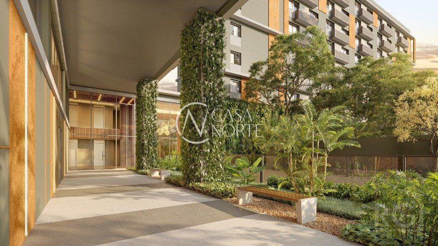 Apartamento à venda com 2 quartos, 62m², 1 suíte, 1 vaga, Rua General Lima e Silva no bairro Centro Histórico em Porto Alegre