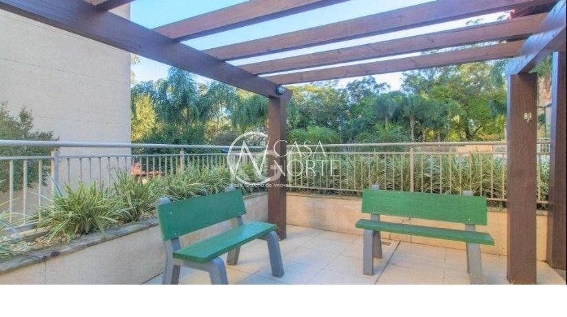 Apartamento à venda com 3 quartos, 41m², 1 suíte, 1 vaga, Rua Carlos Reverbel no bairro Jardim Carvalho em Porto Alegre