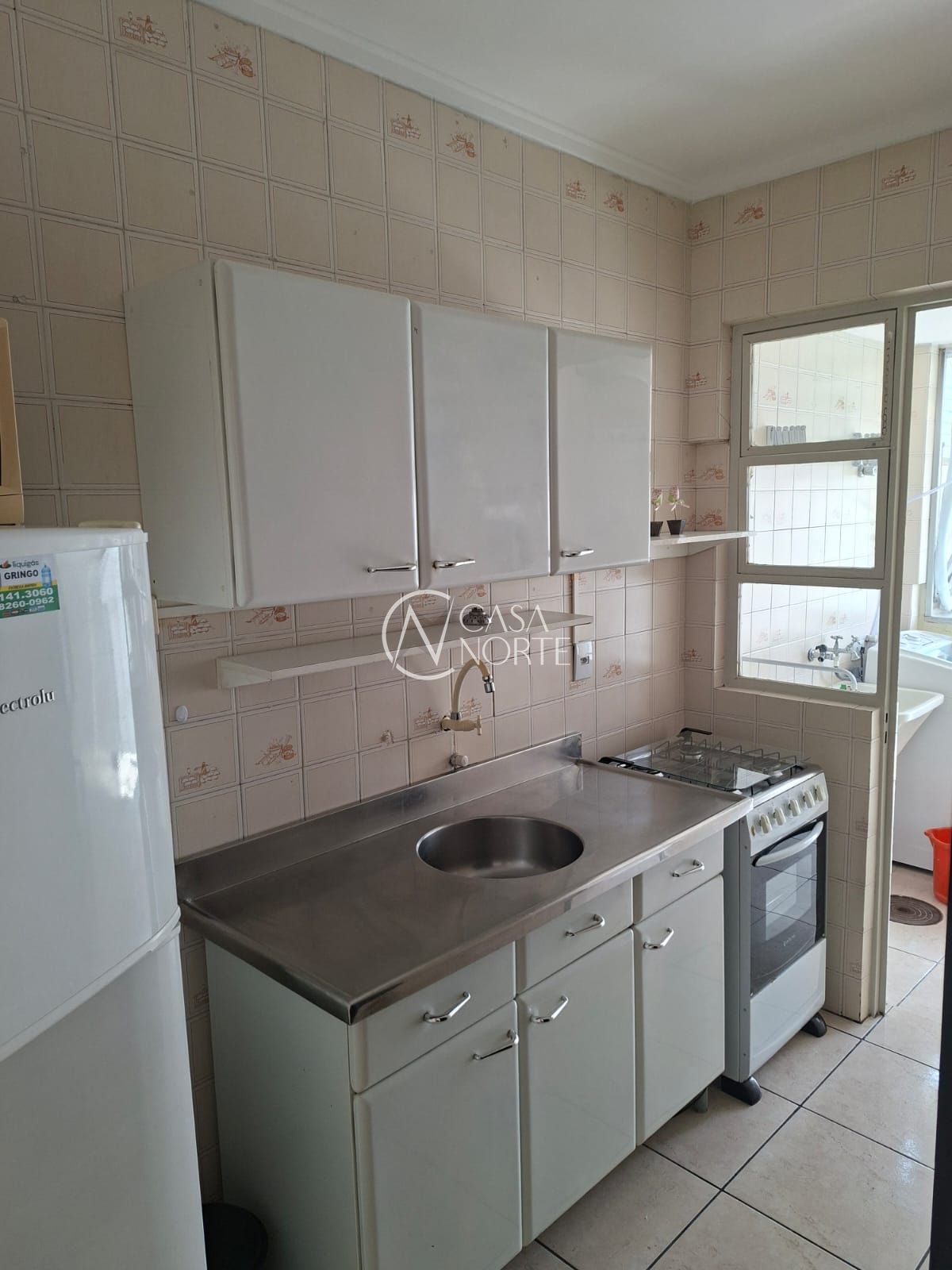 Apartamento à venda com 1 quarto, 41m², 1 vaga, São Manoel no bairro Santana em Porto Alegre