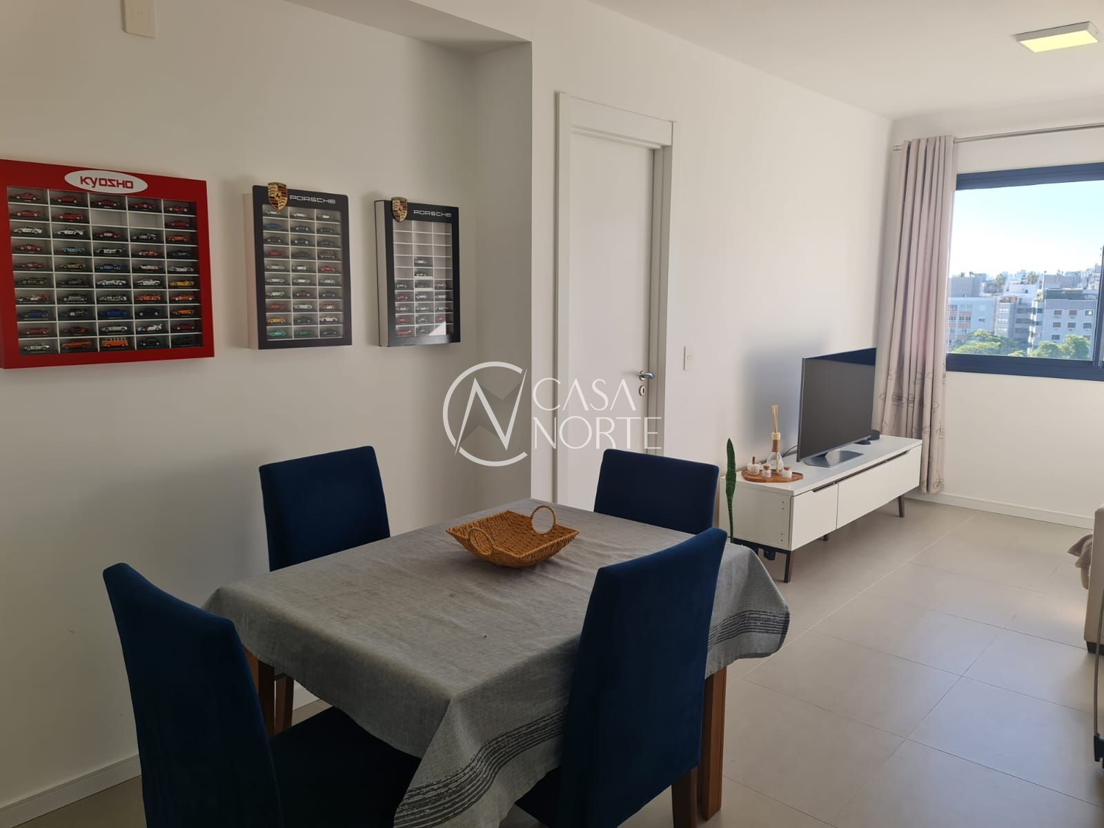 Apartamento à venda com 1 quarto, 49m², 1 suíte, 1 vaga, Senador Tarso Dutra no bairro Petrópolis em Porto Alegre