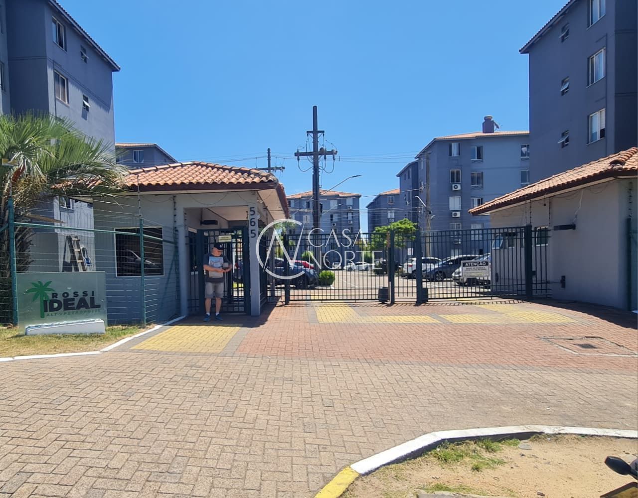 Apartamento à venda com 2 quartos, 43m², 1 vaga, Rua Ney da Gama Ahrends no bairro Morro Santana em Porto Alegre