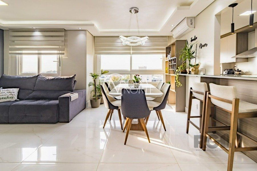 Apartamento à venda com 3 quartos, 76m², 1 suíte, 2 vagas, Rua Doutor João Inácio no bairro Navegantes em Porto Alegre