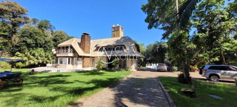 Casa à venda com 4 quartos, 500m², 4 suítes, 20 vagas, Estrada Retiro da Ponta Grossa no bairro Ponta Grossa em Porto Alegre