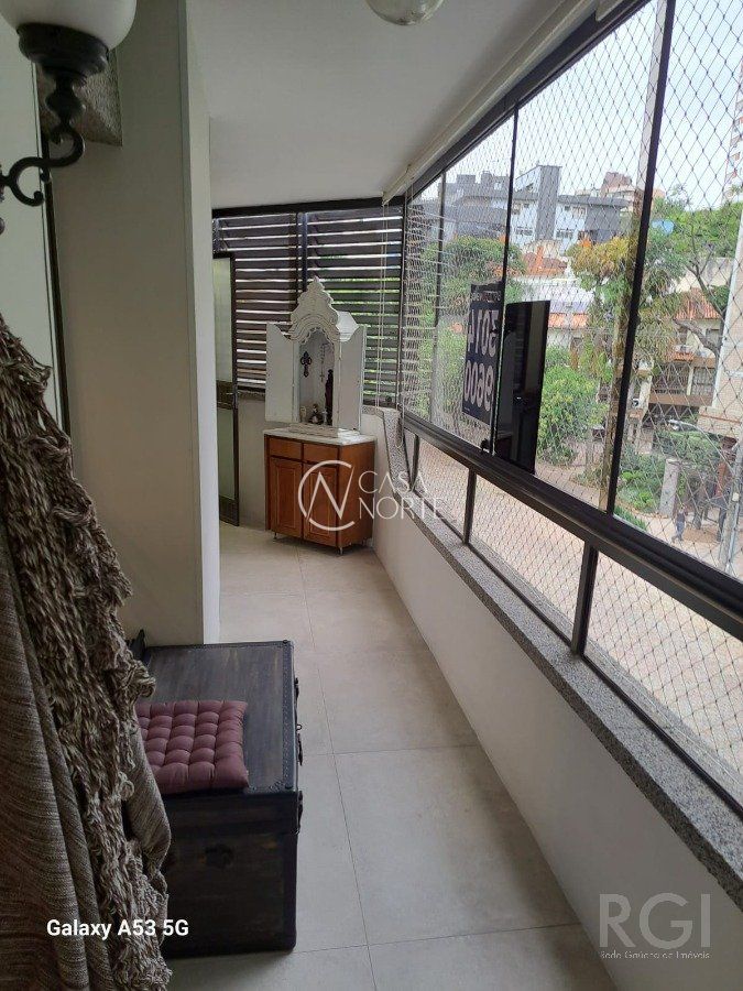 Cobertura à venda com 3 quartos, 287m², 1 suíte, 4 vagas, Rua Doutor Tauphick Saadi no bairro Bela Vista em Porto Alegre