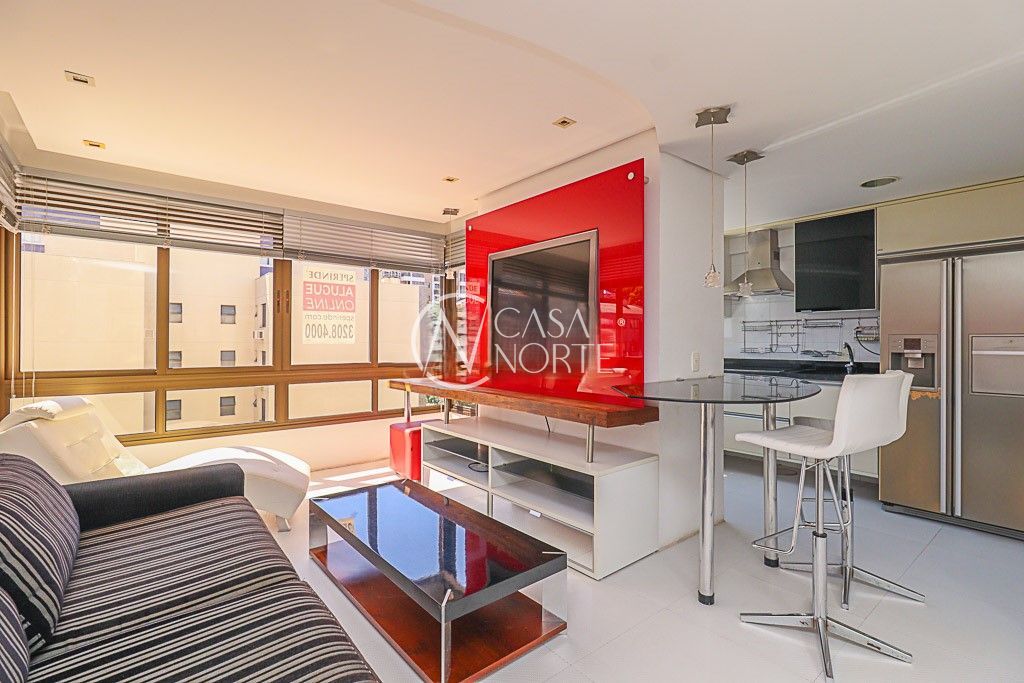 Apartamento à venda com 1 quarto, 50m², 1 suíte, 1 vaga, Rua Casemiro de Abreu no bairro Bela Vista em Porto Alegre