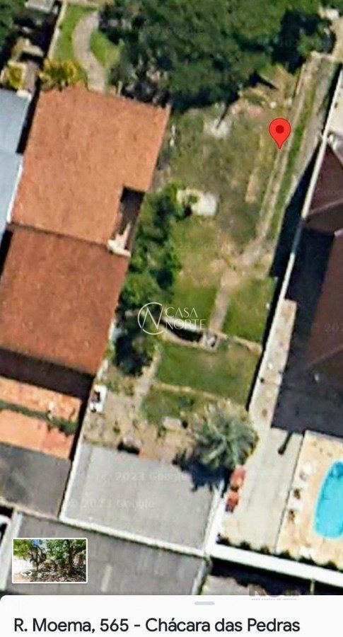 Terreno à venda  com 434m², Rua Moema no bairro Chácara das Pedras em Porto Alegre