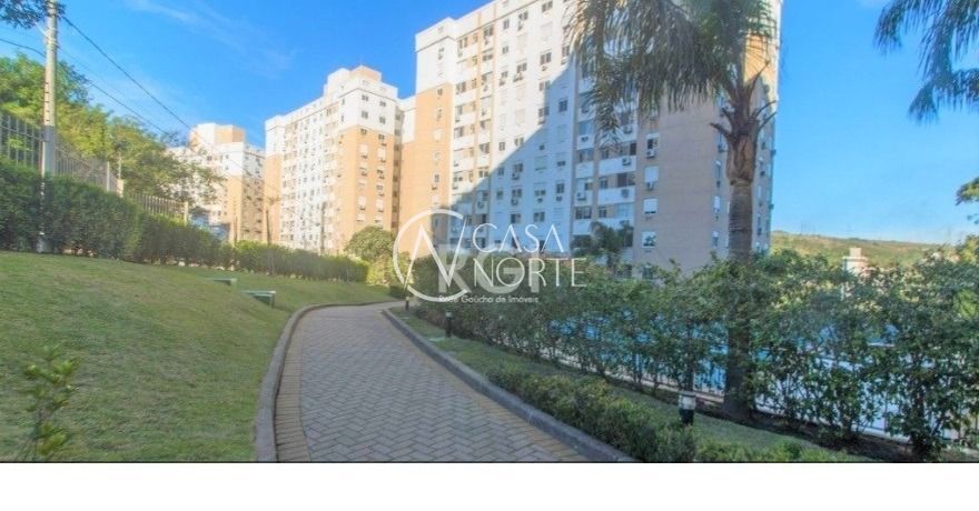 Apartamento à venda com 3 quartos, 41m², 1 suíte, 1 vaga, Rua Carlos Reverbel no bairro Jardim Carvalho em Porto Alegre