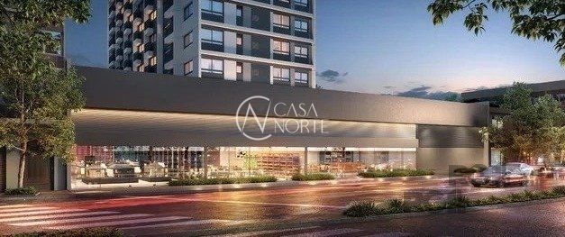 Studio à venda com 1 quarto, 25m², 1 vaga, Rua Professor Duplan no bairro Rio Branco em Porto Alegre