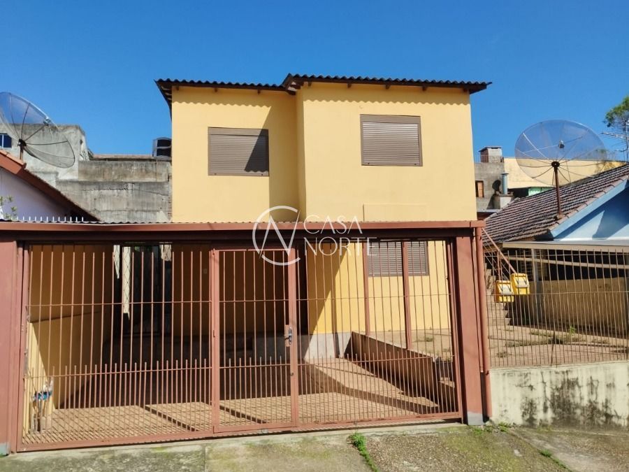 Casa à venda com 3 quartos, 120m², 2 vagas, Acesso Francisco Silveira Mello no bairro Jardim Sabará em Porto Alegre