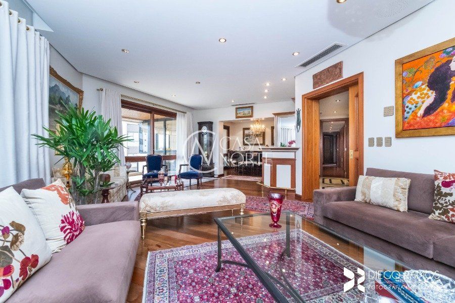 Apartamento à venda com 3 quartos, 305m², 3 suítes, 4 vagas, Rua Pedro Ivo no bairro Mont Serrat em Porto Alegre