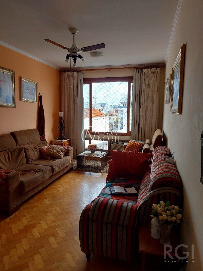 Apartamento à venda com 3 quartos, 99m², 1 vaga, Avenida Protásio Alves no bairro Bom Fim em Porto Alegre