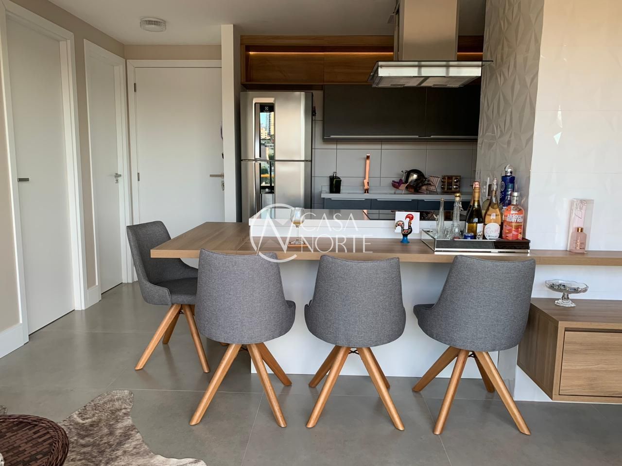 Apartamento à venda com 1 quarto, 47m², 1 suíte, 1 vaga, Rua Aldo Menotti Sirangelo no bairro Jardim do Salso em Porto Alegre