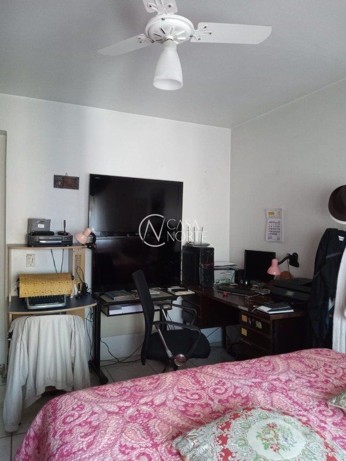 Apartamento à venda com 1 quarto, 44m², Rua Coronel Vicente no bairro Centro Histórico em Porto Alegre