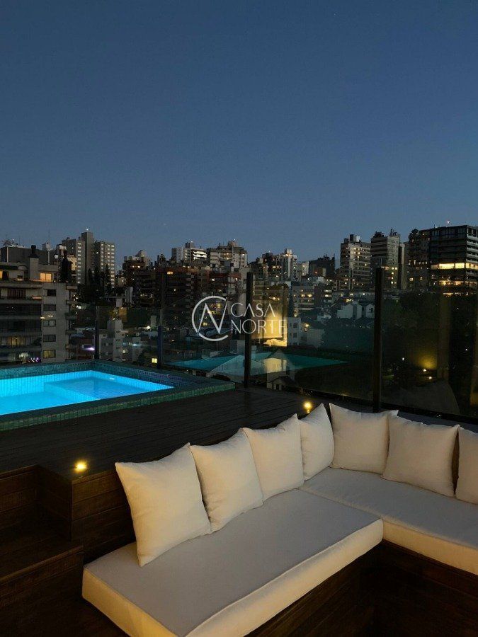 Cobertura à venda com 1 quarto, 136m², 1 suíte, 2 vagas, Avenida Coronel Lucas de Oliveira no bairro Petrópolis em Porto Alegre