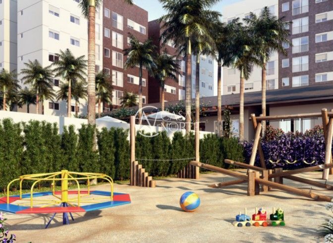 Apartamento à venda com 1 quarto, 57m², 1 vaga, Estrada João Salomoni no bairro Vila Nova em Porto Alegre