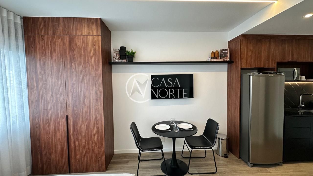 Studio à venda com 1 quarto, 26m², 1 vaga, Casemiro de Abreu no bairro Rio Branco em Porto Alegre