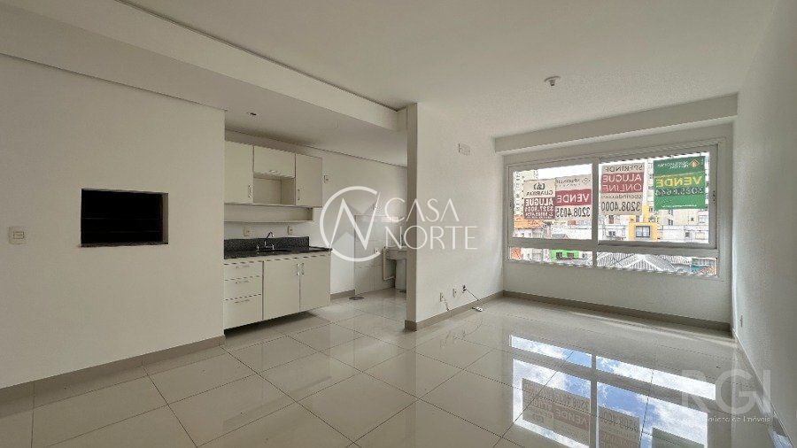 Apartamento à venda com 2 quartos, 65m², 1 suíte, 1 vaga, Rua General Lima e Silva no bairro Centro Histórico em Porto Alegre