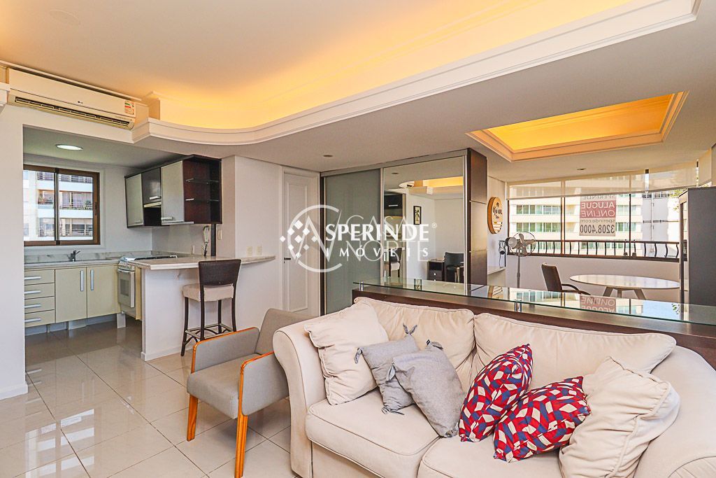 Apartamento à venda com 1 quarto, 54m², 1 suíte, 1 vaga, Rua Engenheiro Olavo Nunes no bairro Bela Vista em Porto Alegre