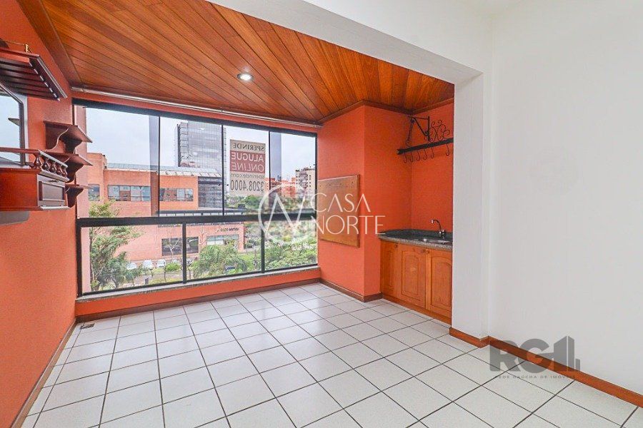 Apartamento à venda com 3 quartos, 99m², 1 suíte, 1 vaga, Avenida João Wallig no bairro Passo da Areia em Porto Alegre