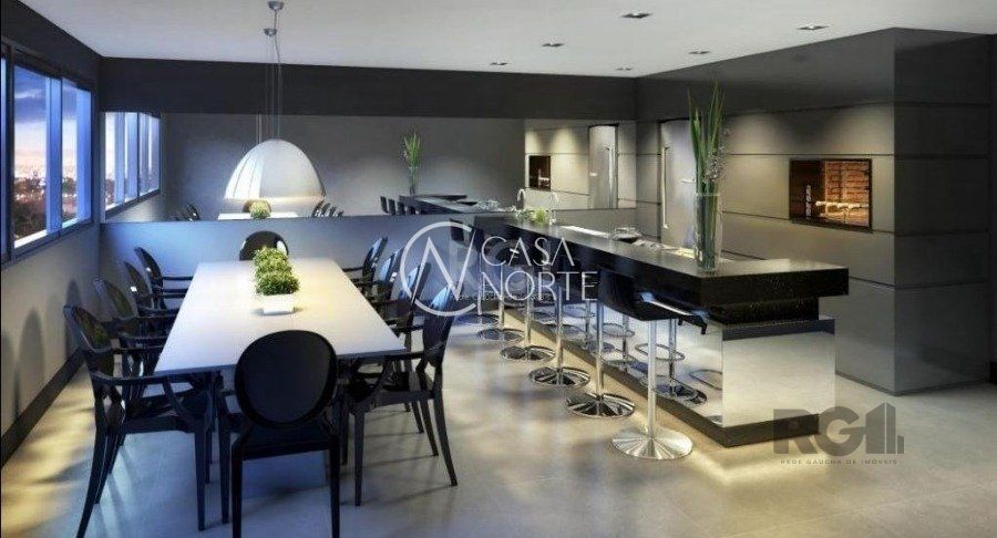 Sala Comercial à venda , 81m², Avenida Doutor Nilo Peçanha no bairro Chácara das Pedras em Porto Alegre