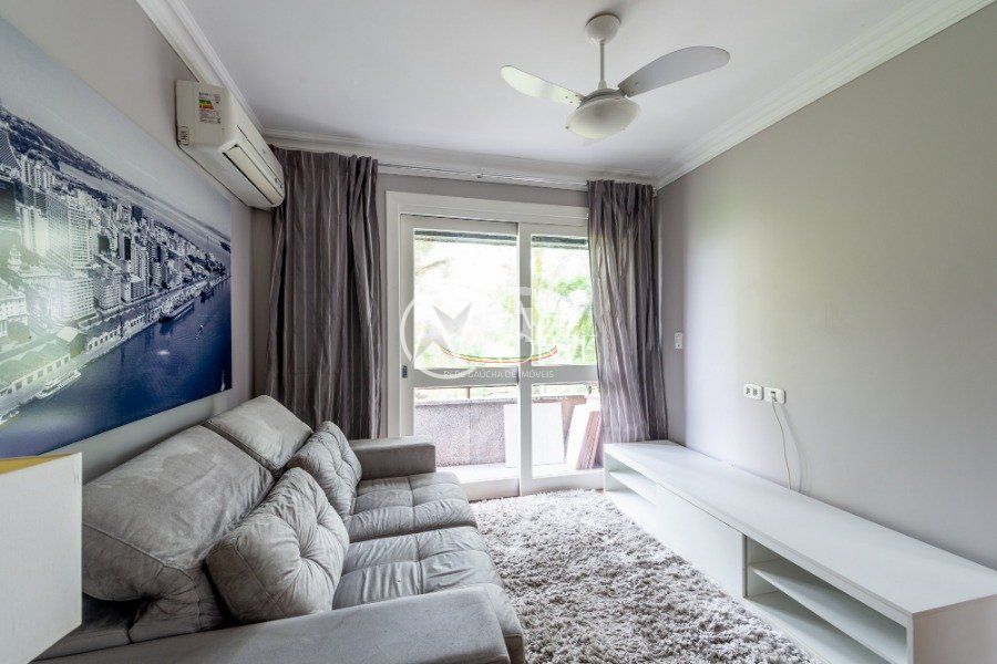 Apartamento à venda com 1 quarto, 51m², 1 vaga, Rua Tenente-Coronel Fabricio Pilar no bairro Mont Serrat em Porto Alegre
