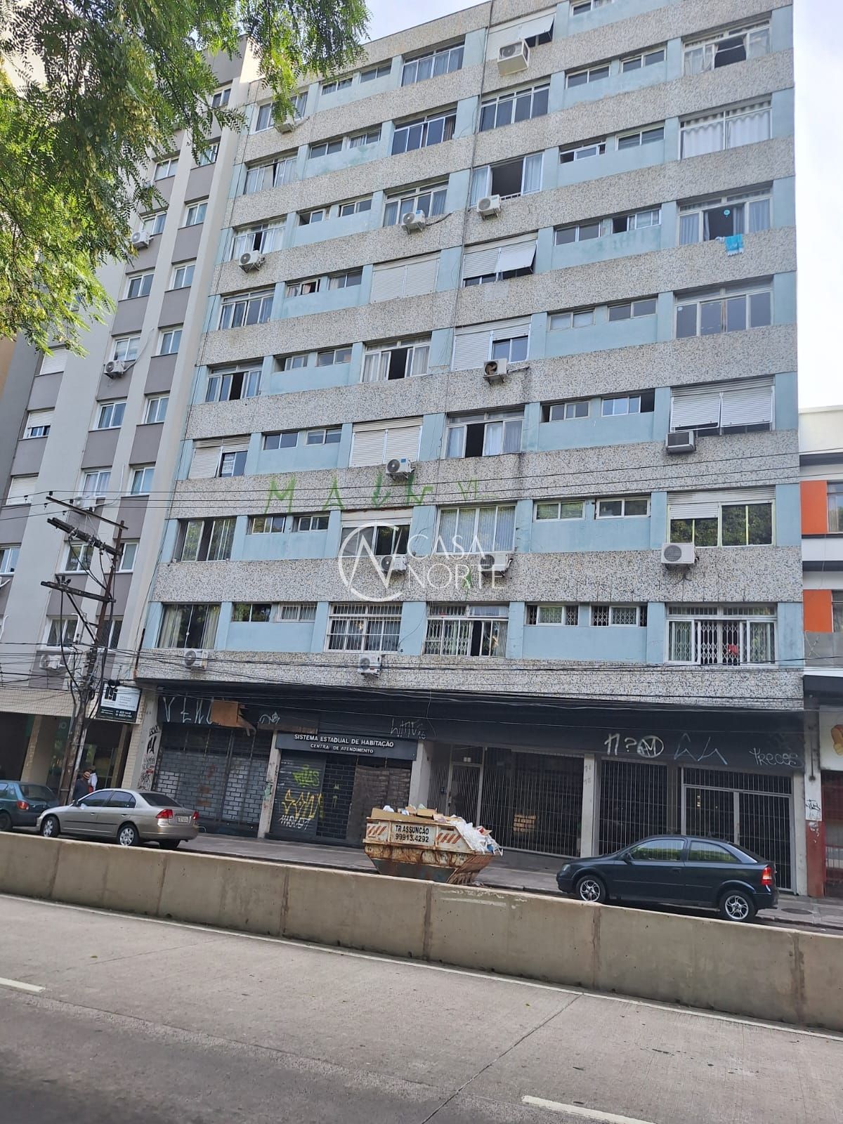 Apartamento à venda com 1 quarto, 31m², Avenida João Pessoa no bairro Centro Histórico em Porto Alegre