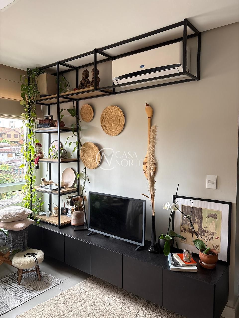 Apartamento à venda com 2 quartos, 56m², 1 suíte, 1 vaga, Estrada Campo Novo no bairro Ipanema em Porto Alegre