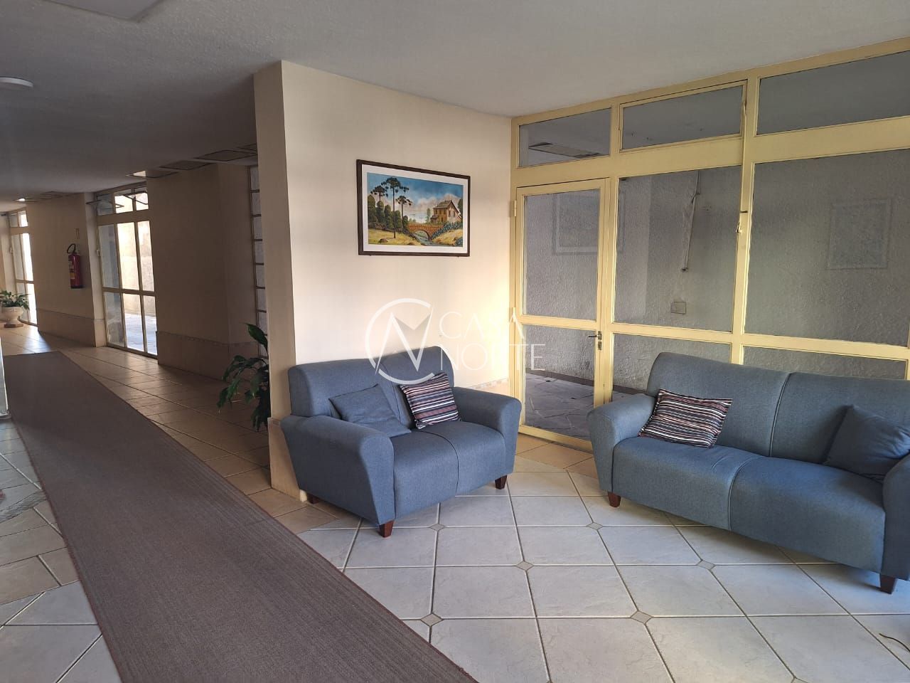 Apartamento à venda com 1 quarto, 44m², Rua General João Telles no bairro Bom Fim em Porto Alegre