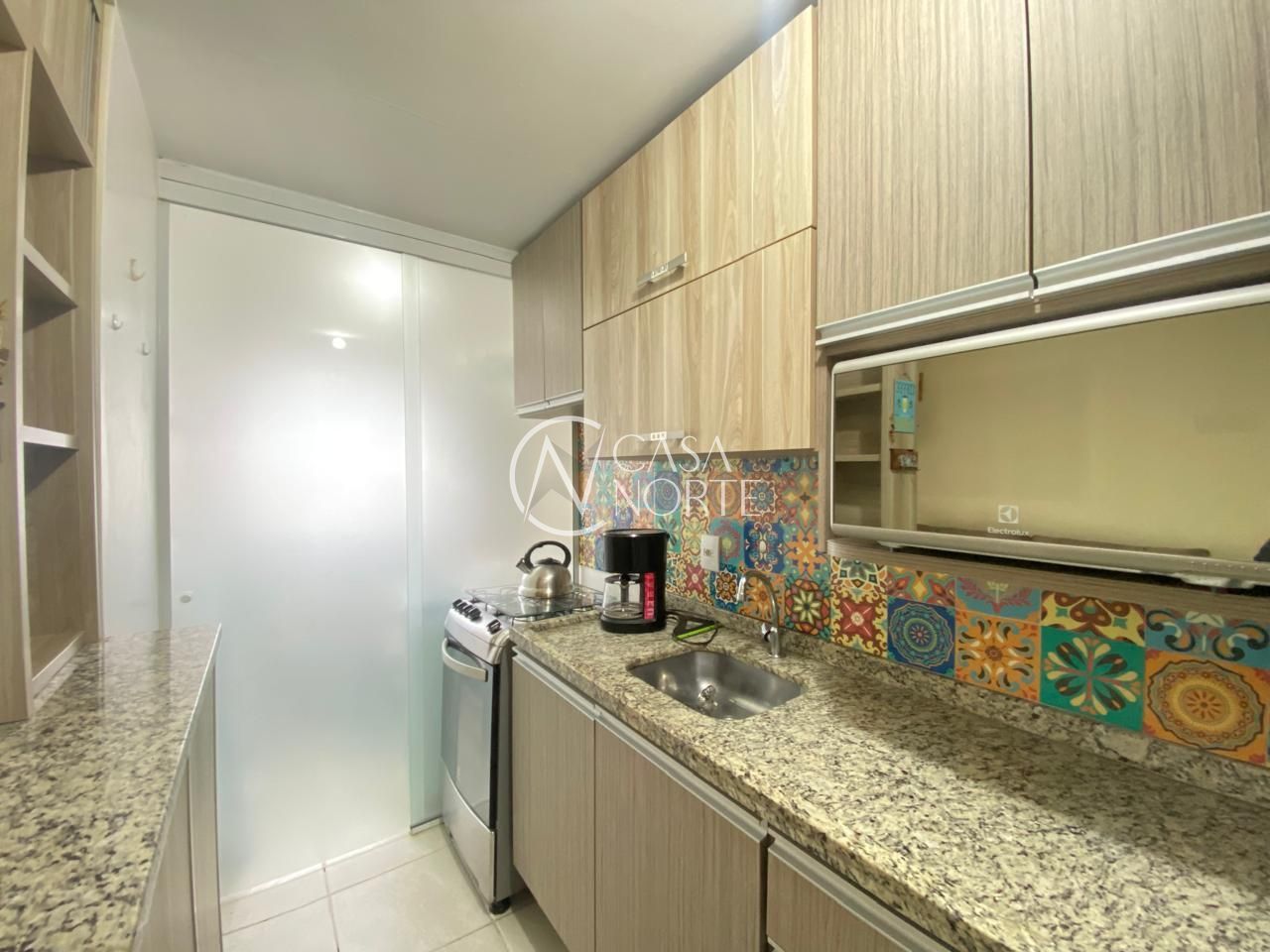 Apartamento à venda com 2 quartos, 61m², 1 vaga, Rua Abram Goldsztein no bairro Jardim Carvalho em Porto Alegre