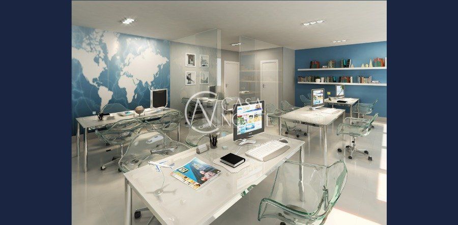 Sala Comercial à venda com 2 quartos, 45m², Avenida João Wallig no bairro Passo da Areia em Porto Alegre