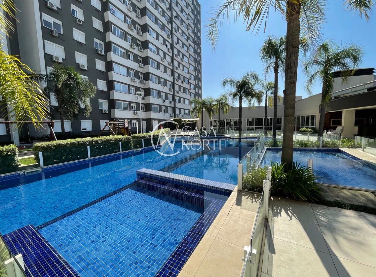 Apartamento à venda com 2 quartos, 59m², 1 suíte, 1 vaga, Rua Augusto Severo no bairro São João em Porto Alegre