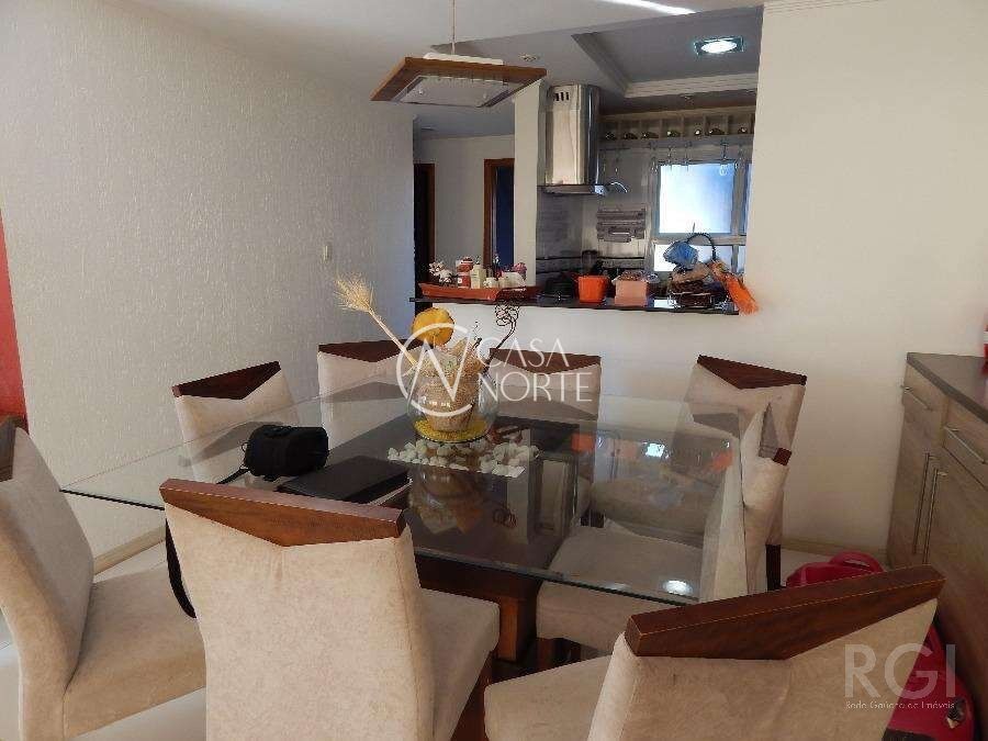 Casa de Condomínio à venda com 4 quartos, 119m², 4 suítes, 2 vagas, Rua Antônio Lory Muller no bairro Mário Quintana em Porto Alegre