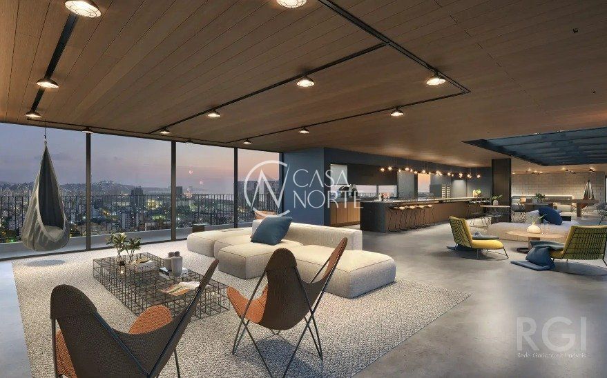 Loft à venda com 1 quarto, 27m², 1 vaga, Rua José do Patrocinio no bairro Cidade Baixa em Porto Alegre