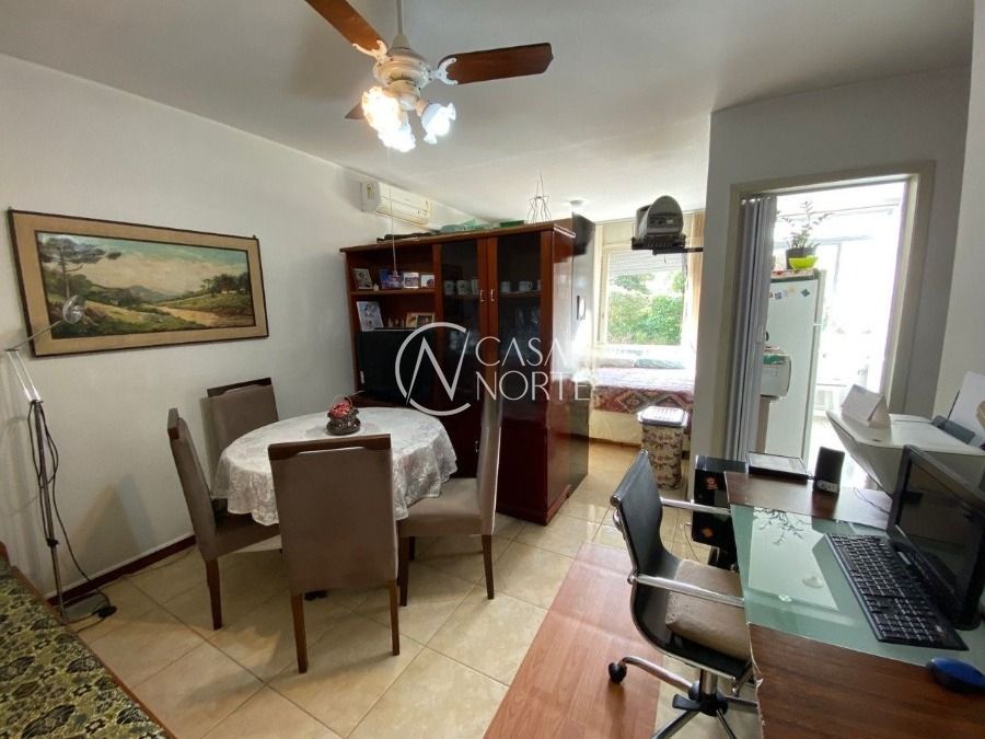 Apartamento à venda com 1 quarto, 34m², 1 vaga, Rua Guilherme Alves - Até 349/350 no bairro Petrópolis em Porto Alegre