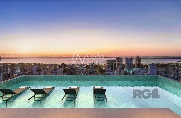 Kitnet à venda com 1 quarto, 25m², Avenida Getúlio Vargas no bairro Menino Deus em Porto Alegre