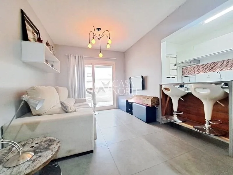 Apartamento à venda com 1 quarto, 51m², Rua Ângelo Crivellaro no bairro Jardim do Salso em Porto Alegre